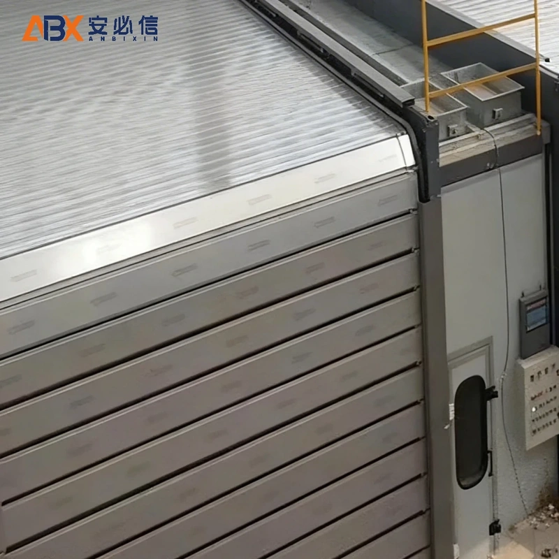遂宁螺旋式高速门